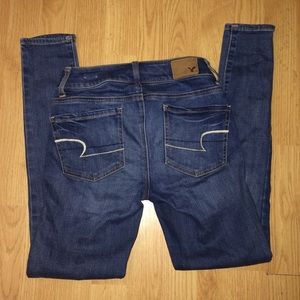 brand new aeo skinny jeans